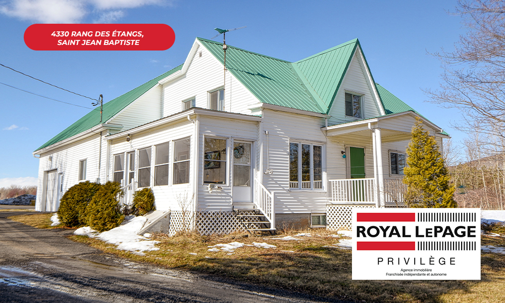 1607ROYAL LEPAGE PRIVILEGE Moi j'achète localement